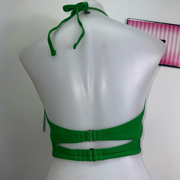 Victoria's Secret Emerald Bikini 2pc set 36D bombshell/ XL NWT - Picture 9 of 13